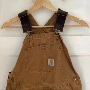 Carhartt Kids Tan Overalls